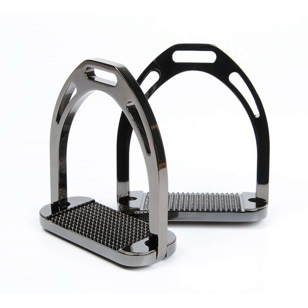 Harry's Horse Estribos de Aluminio Negro