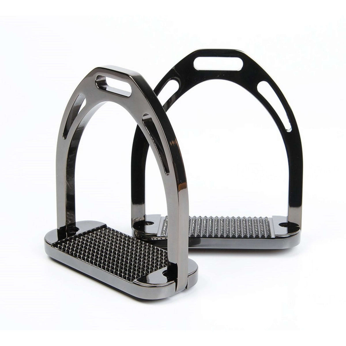 Harry's Horse Estribos de Aluminio Negro