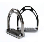 Harry's Horse Estribos de Aluminio Negro