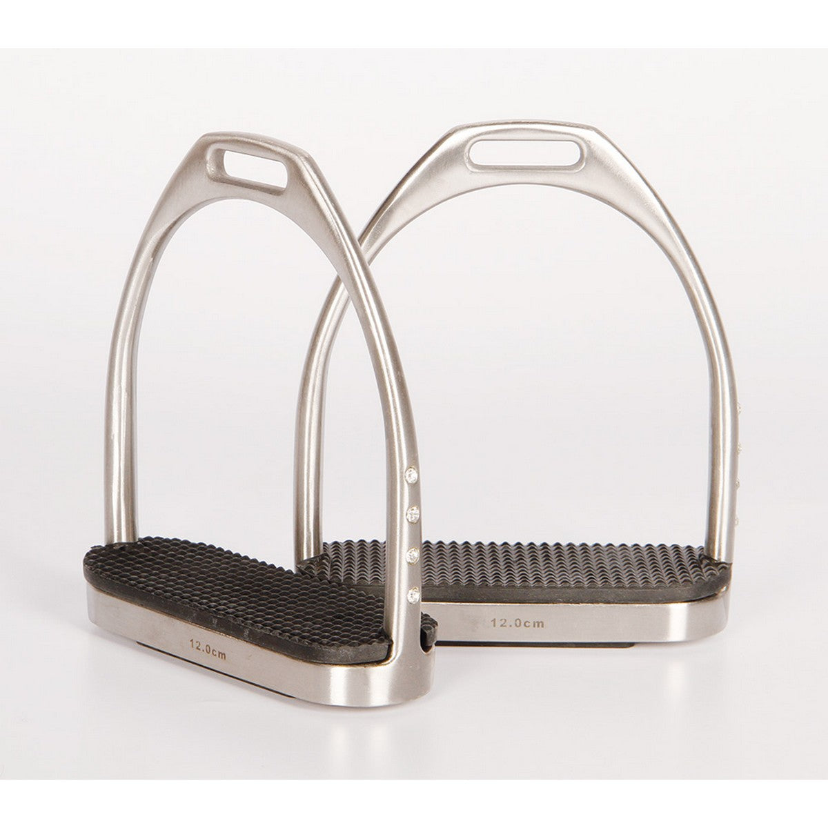 Harry's Horse Estribos Crystal Acero inoxidable