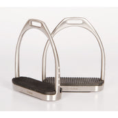 Harry's Horse Estribos Crystal Acero inoxidable