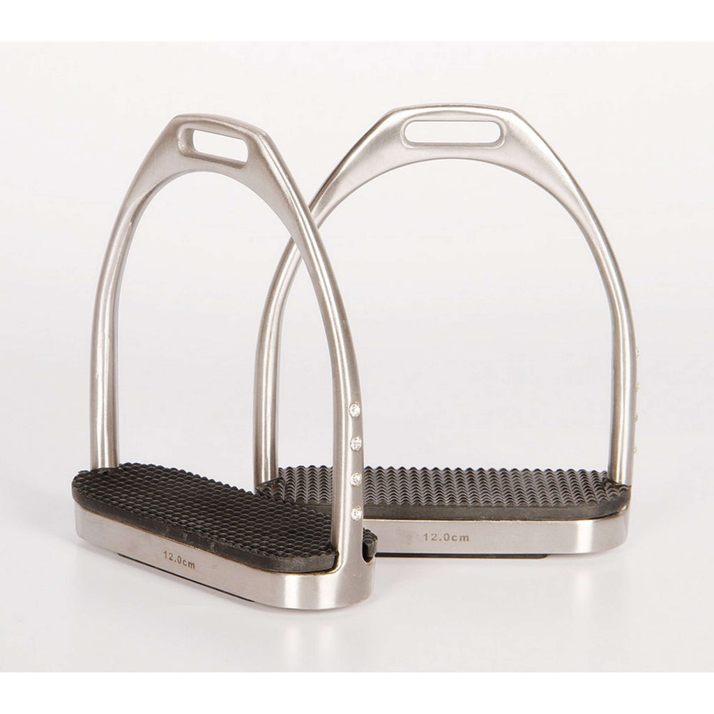 Harry's Horse Estribos Crystal Acero inoxidable