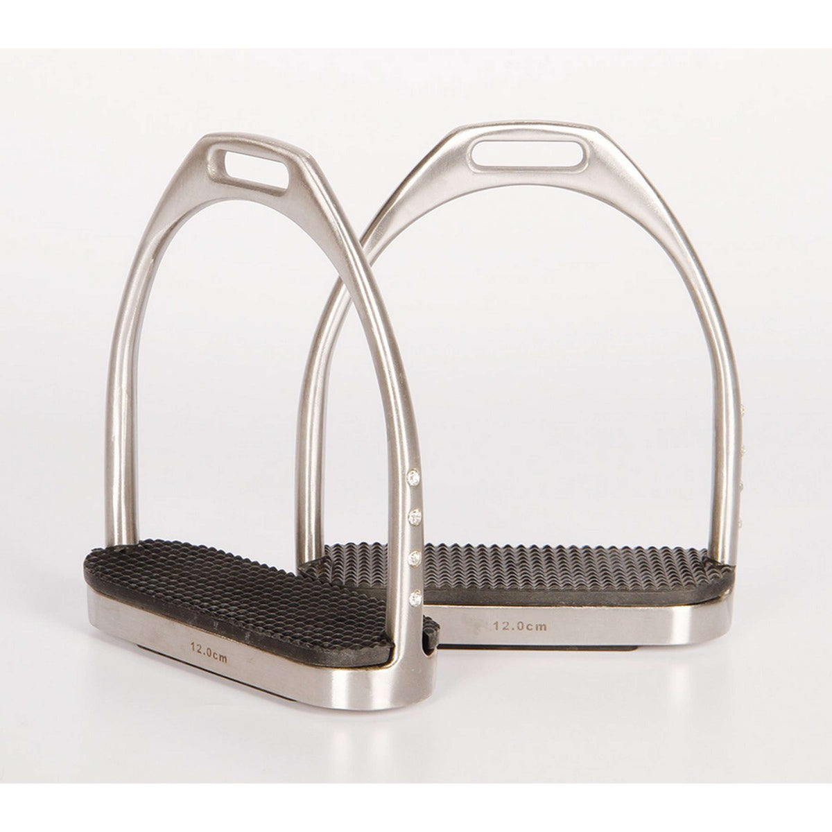 Harry's Horse Estribos Crystal Acero inoxidable