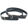 Harry's Horse Correas para espuelas Leder Negro