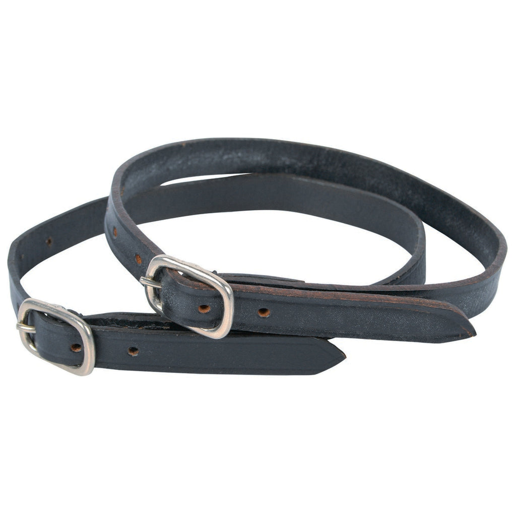 Harry's Horse Correas para espuelas Leder Negro