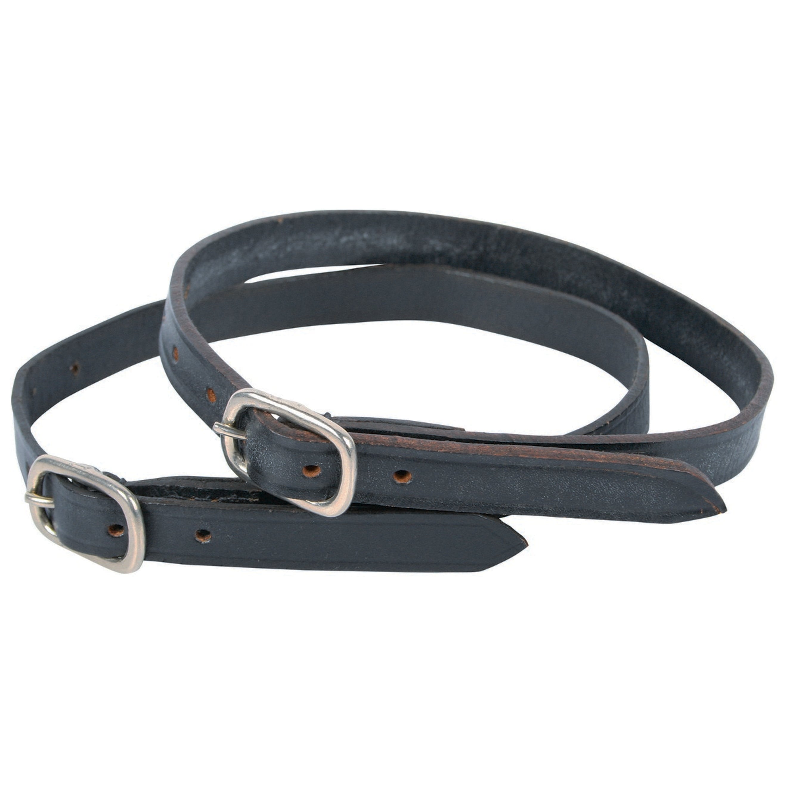 Harry's Horse Correas para espuelas Leder Negro