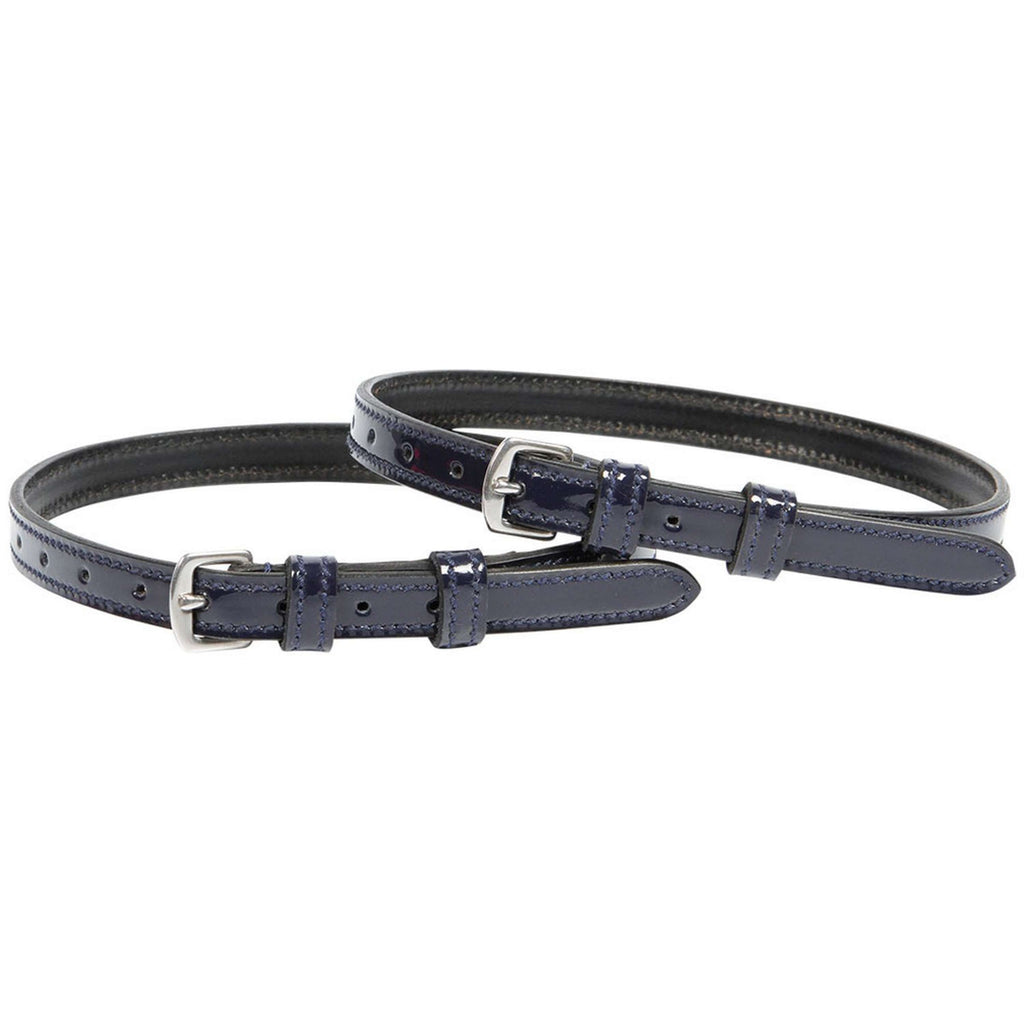 Harry's Horse Correas para espuelas Laca Navy