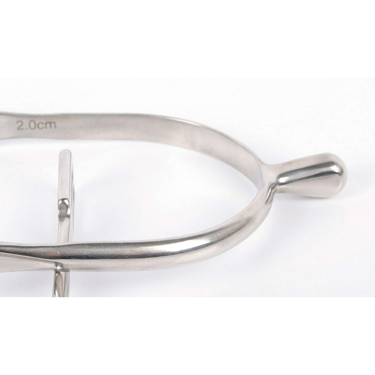 Harry's Horse Español: Espuelas con bola Lady Acero inoxidable