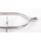 Harry's Horse Español: Espuelas con bola Lady Acero inoxidable