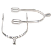 Harry's Horse Español: Espuelas con bola Lady Acero inoxidable