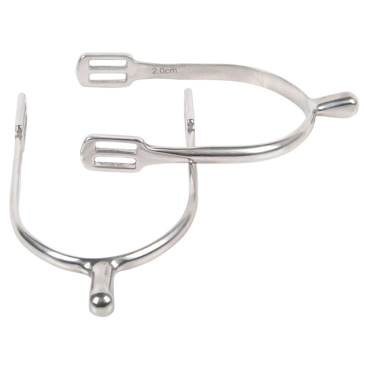 Harry's Horse Español: Espuelas con bola Lady Acero inoxidable