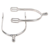 Harry's Horse Español: Espuelas con bola Lady Acero inoxidable