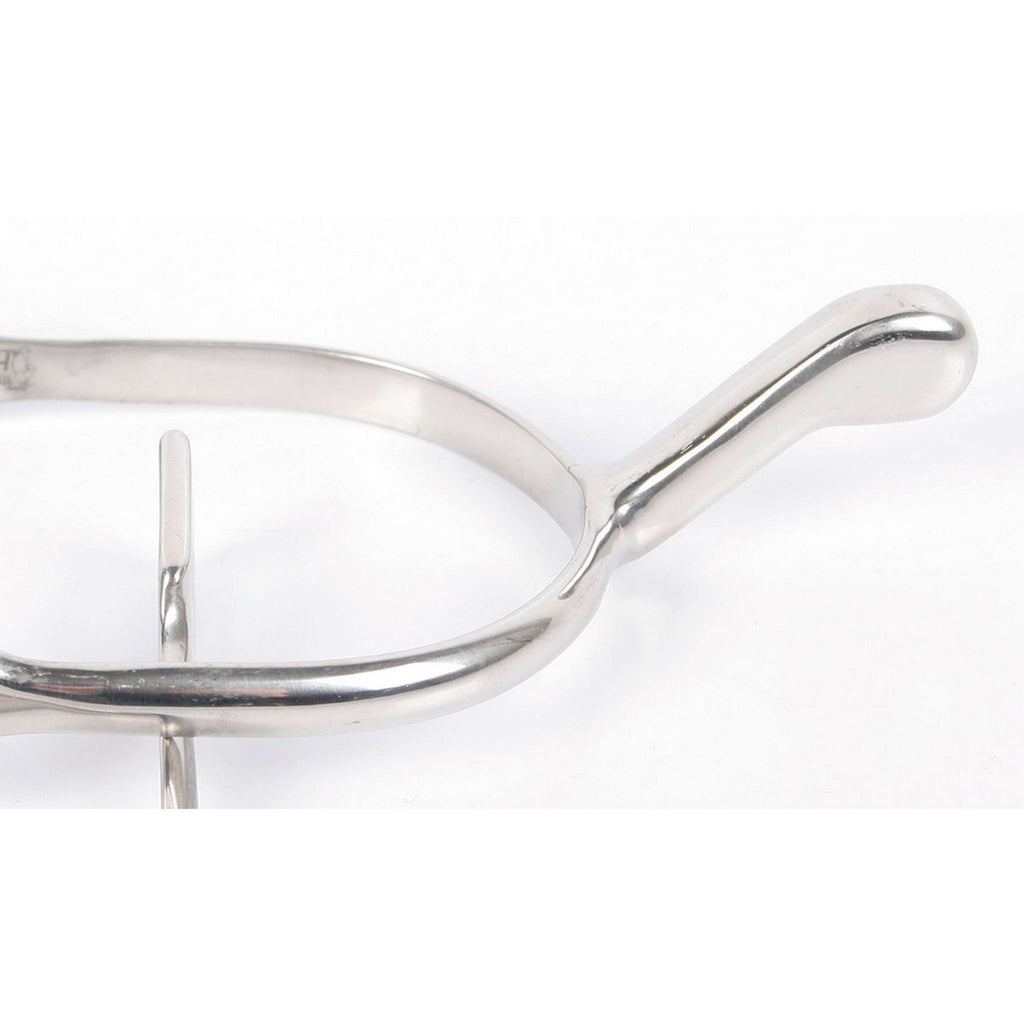 Harry's Horse Espuelas De Cuello De Cisne Para Mujer De Acero Inoxidable