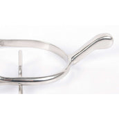 Harry's Horse Espuela de Cuello de Cisne Mujer Acero inoxidable
