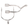Harry's Horse Espuelas De Cuello De Cisne Para Mujer De Acero Inoxidable