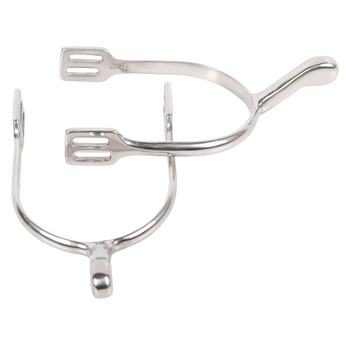 Harry's Horse Espuela de Cuello de Cisne Mujer Acero inoxidable