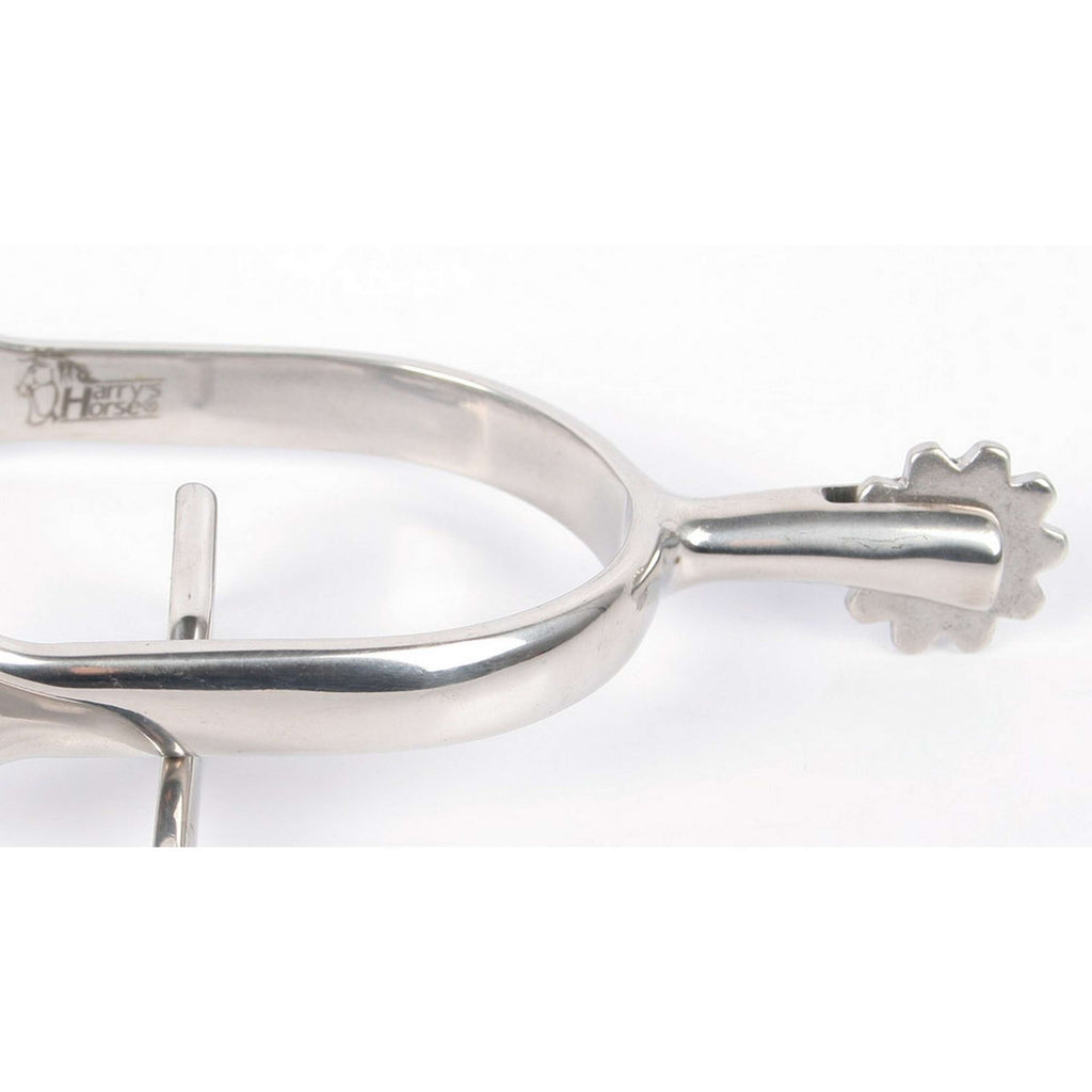 Harry's Horse Schiltheiss Espuelas De Rueda con Rueda Gruesa Acero inoxidable