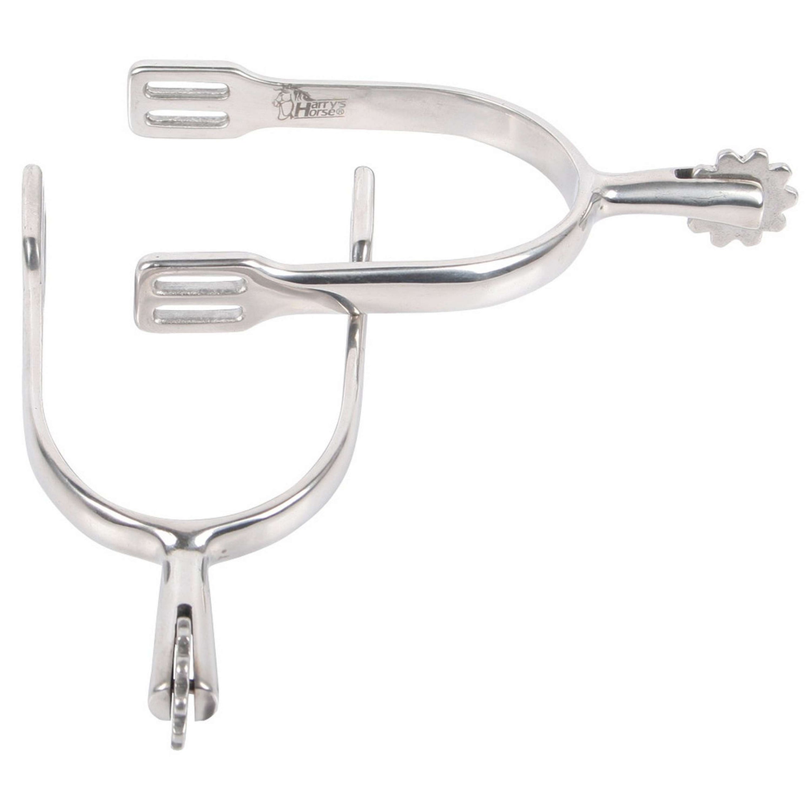 Harry's Horse Schiltheiss Sporen con Rueda Gruesa Acero inoxidable Harry's Horse Schiltheiss Sporen con Rueda Gruesa Acero inoxidable