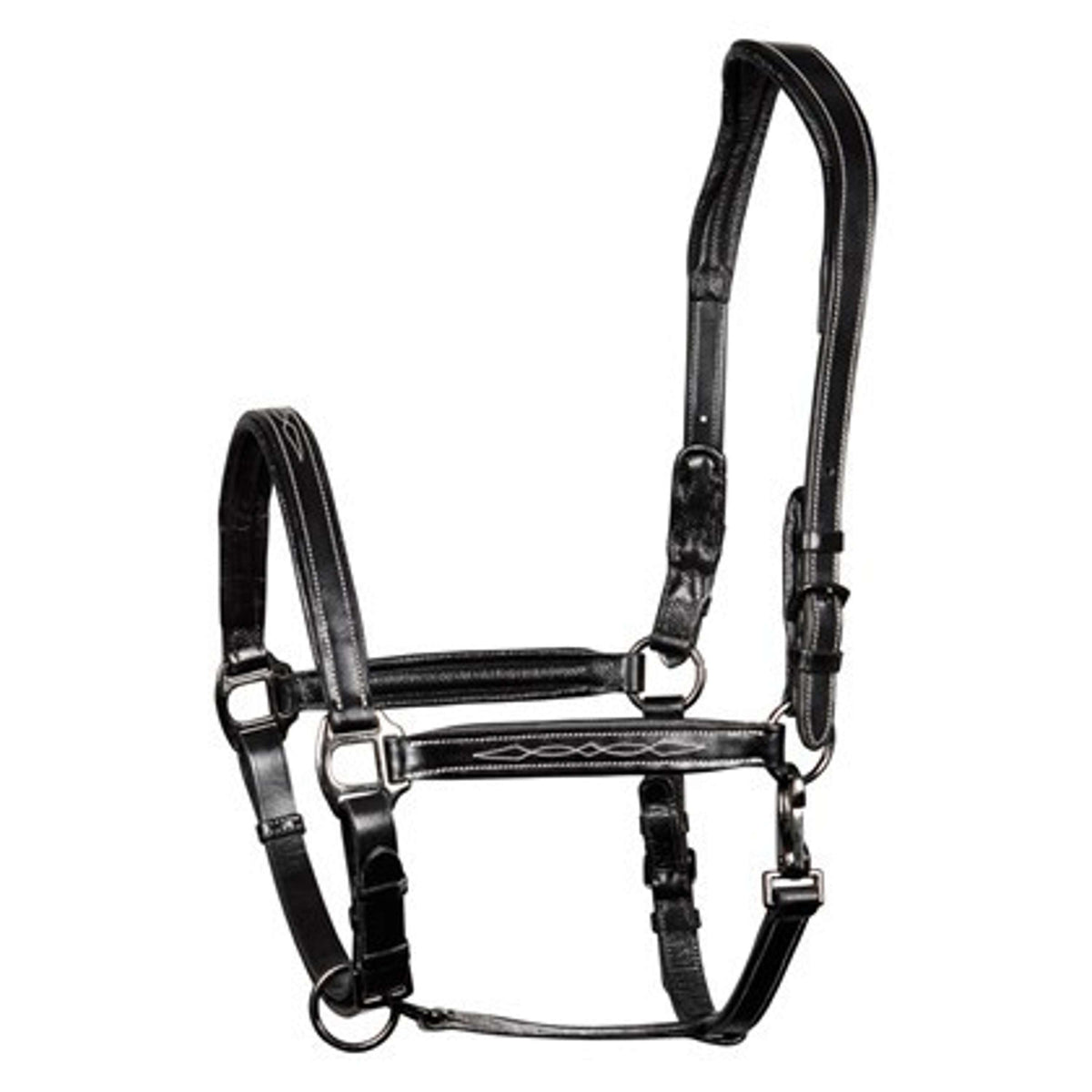Harry's Horse Cabezada Supreme Leder Negro
