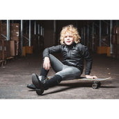 Harry's Horse Pantalones Liciano Agarre completo de mezclilla Negro