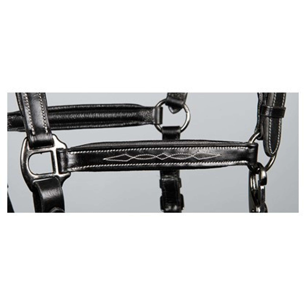 Harry's Horse Cabezada Supreme Leder Negro