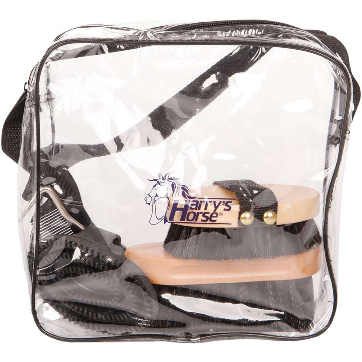 Harry's Horse Mini Grooming Kit Negro