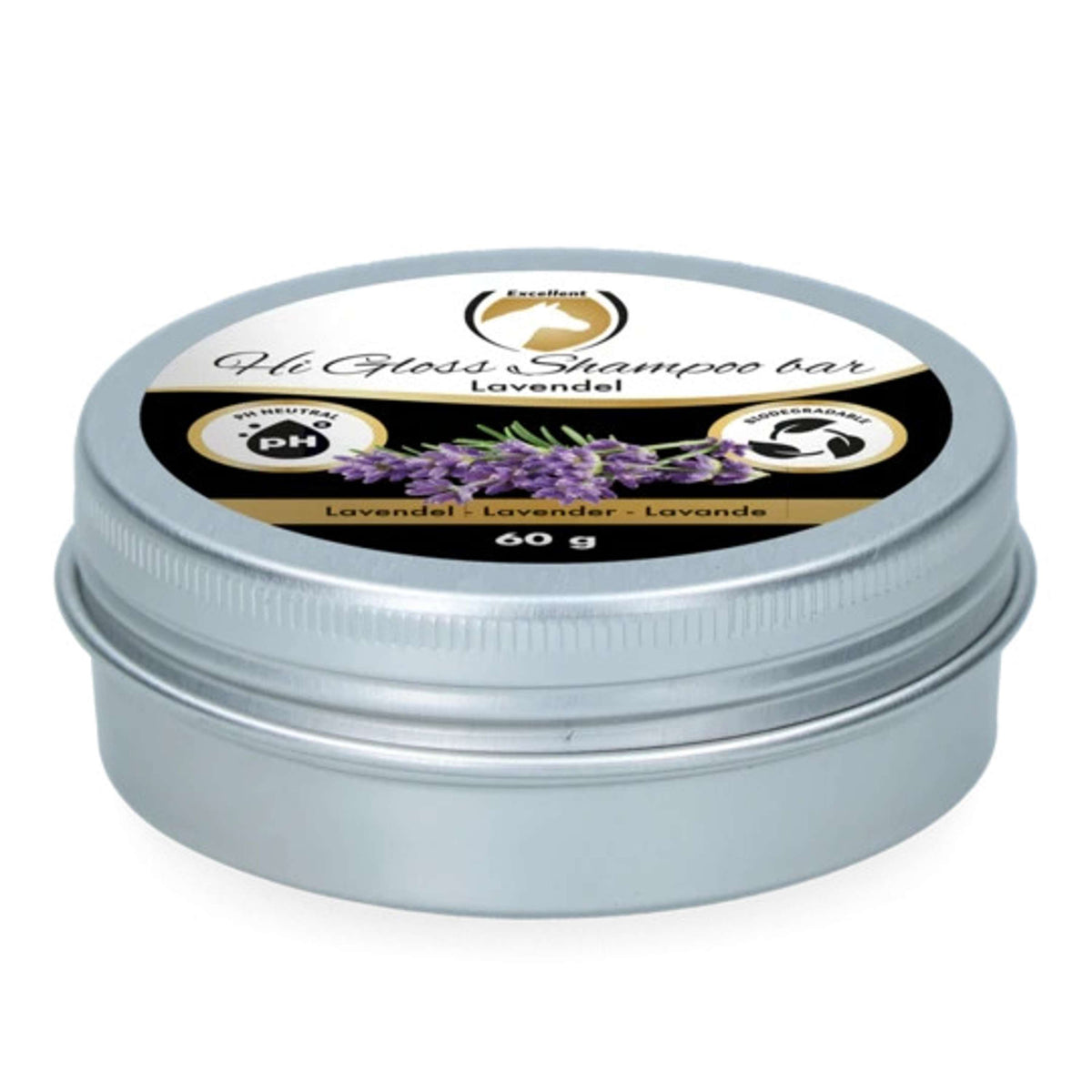 Excellent Barra de Champú Hi Gloss Lavendel