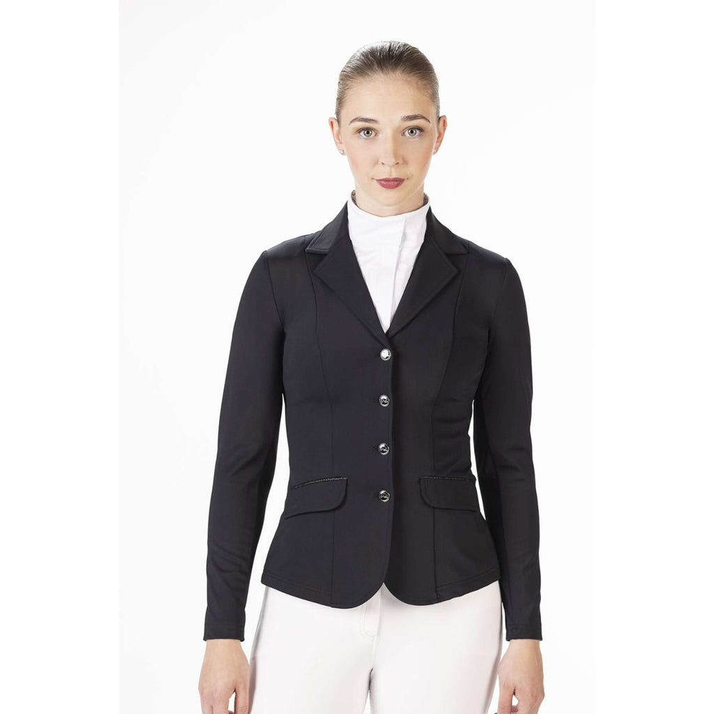 HKM Chaqueta de Competición Luisa Negro