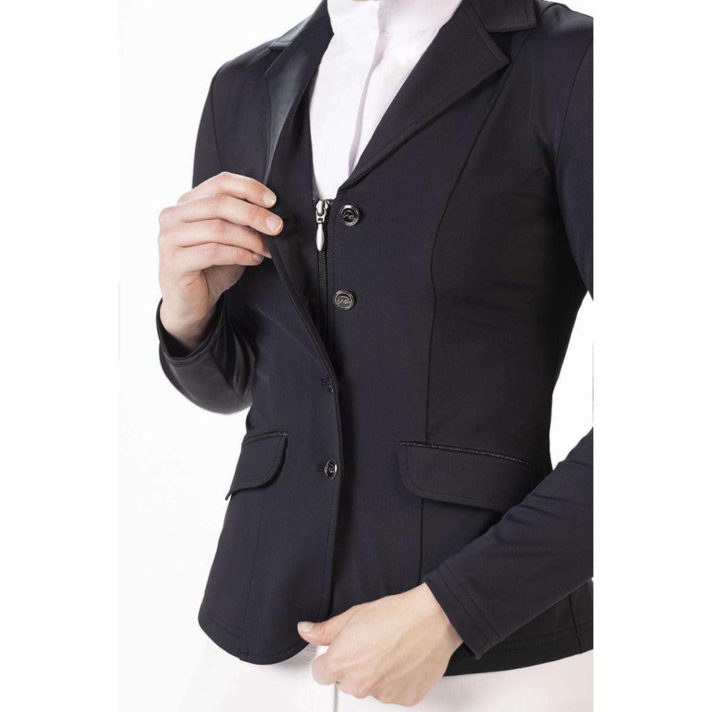 HKM Chaqueta de Competición Luisa Negro