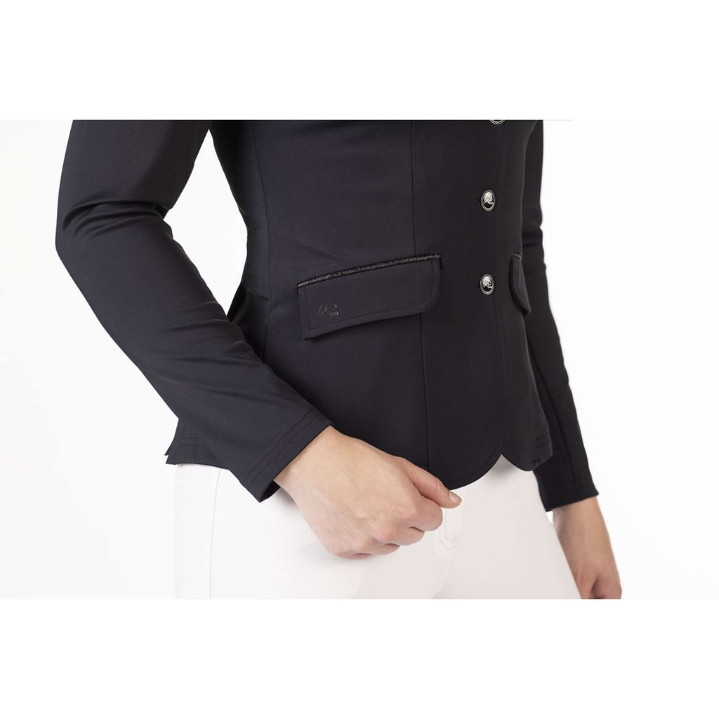 HKM Chaqueta de Competición Luisa Negro