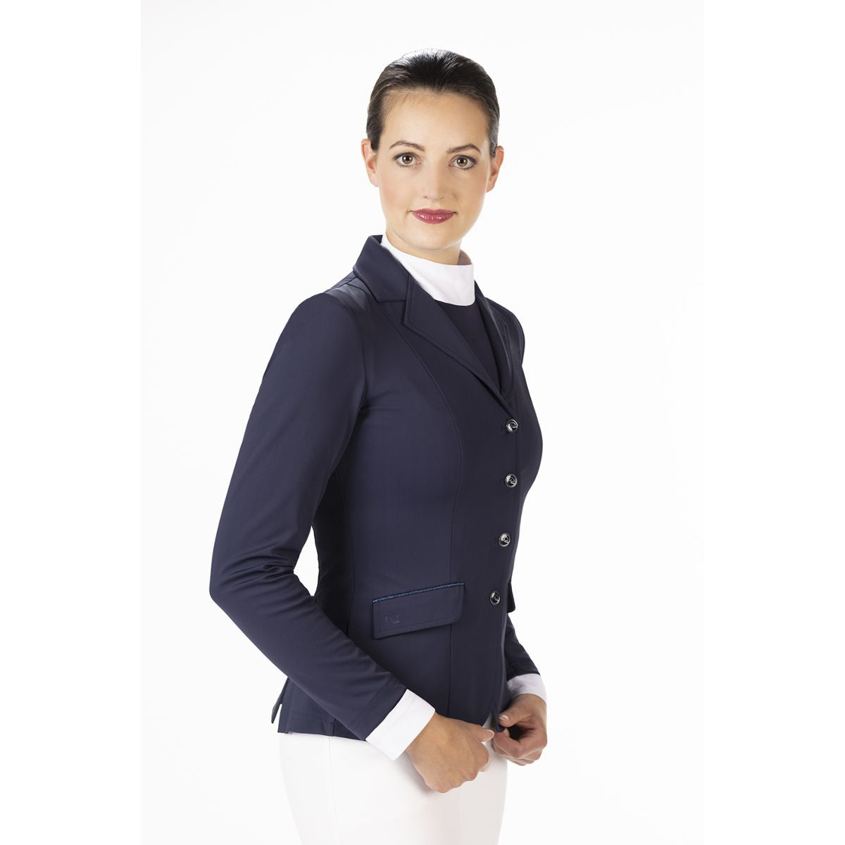 HKM Chaqueta de Competición Luisa Azul oscuro