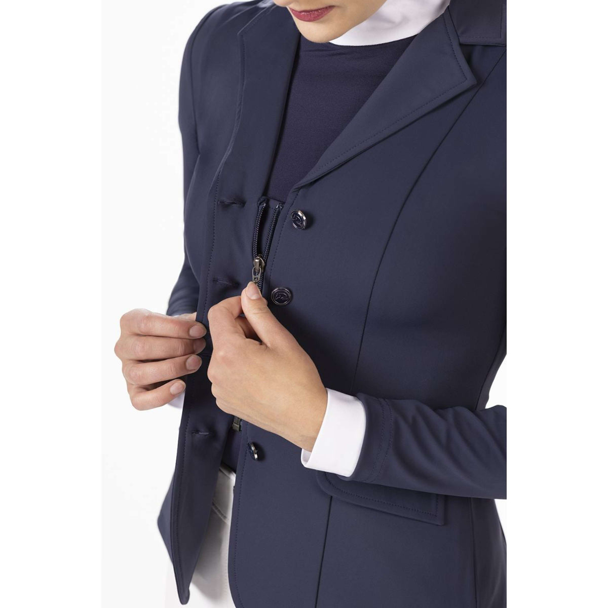 HKM Chaqueta de Competición Luisa Azul oscuro