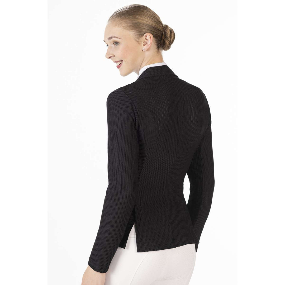 HKM Chaqueta de Competición Mesh Linda Negro