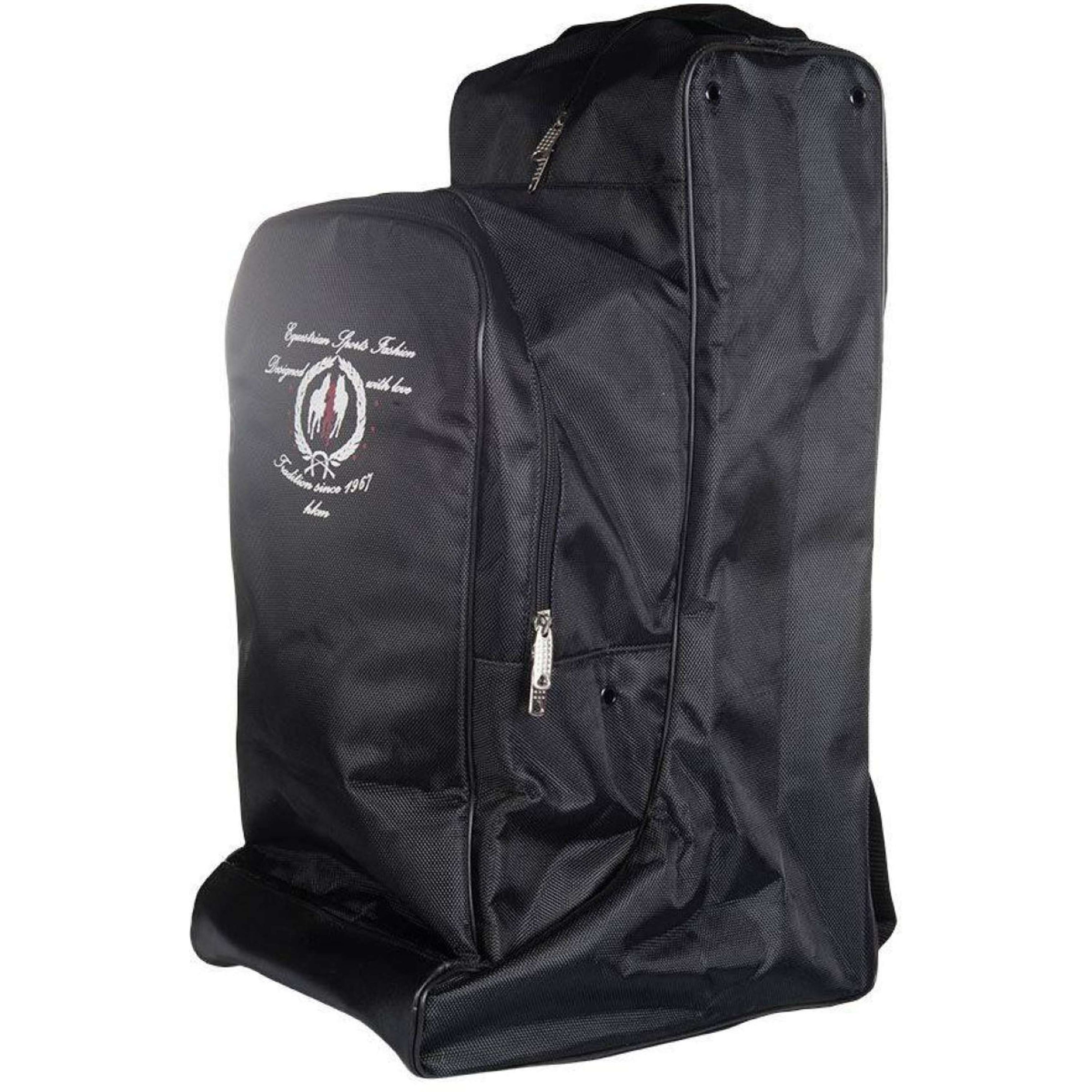 HKM Bolso para Botas y Cap Negro HKM Bolso para Botas y Cap Negro