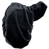 HKM Funda de Sillín Polarfleece Negro