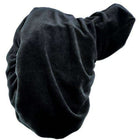 HKM Funda de Sillín Polarfleece Negro