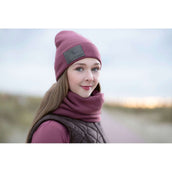 HKM Bufanda Velluto Gloss Bordeaux