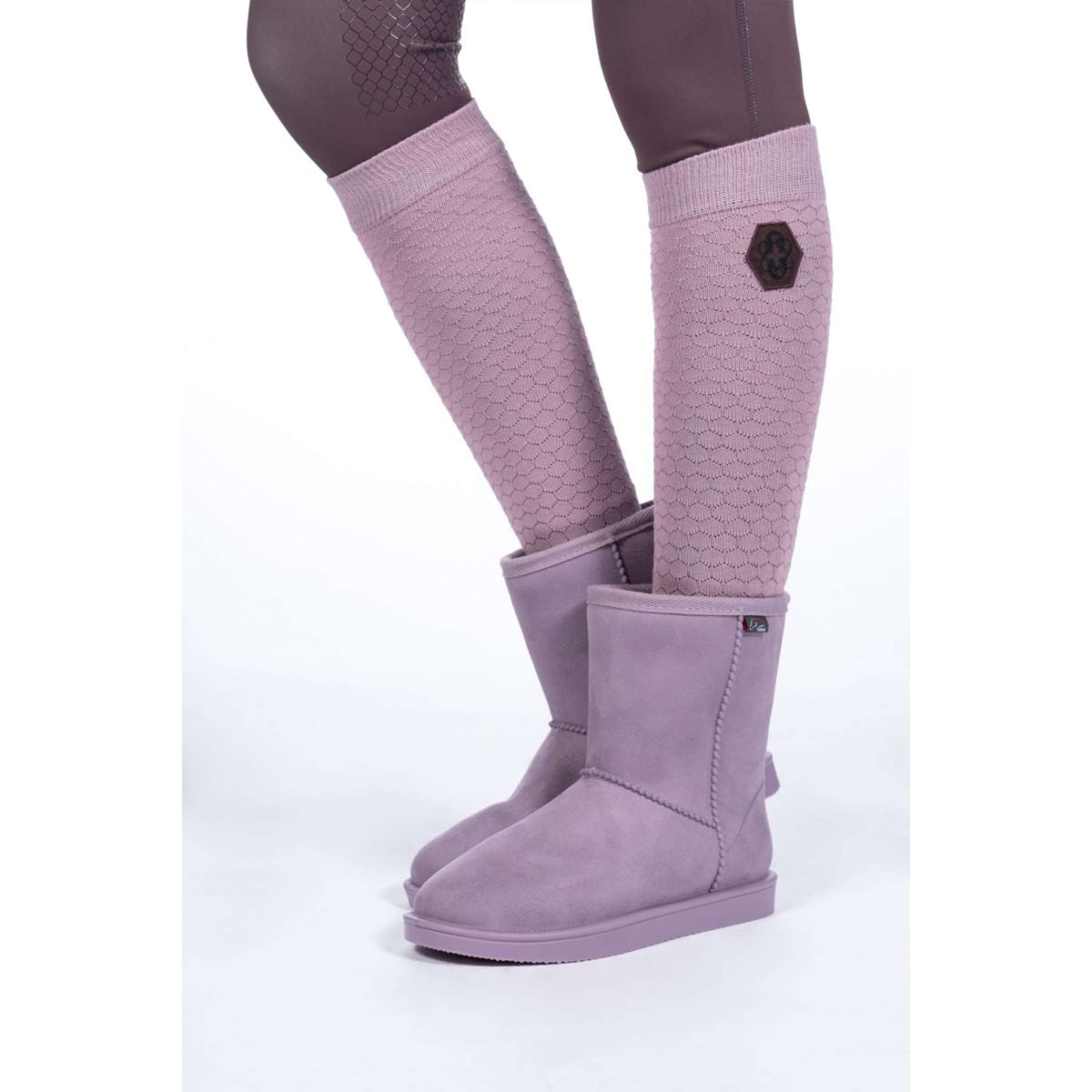 HKM Botas Davos Allweather Mauve