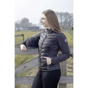 HKM Chaqueta Prag Nylon Cranberry