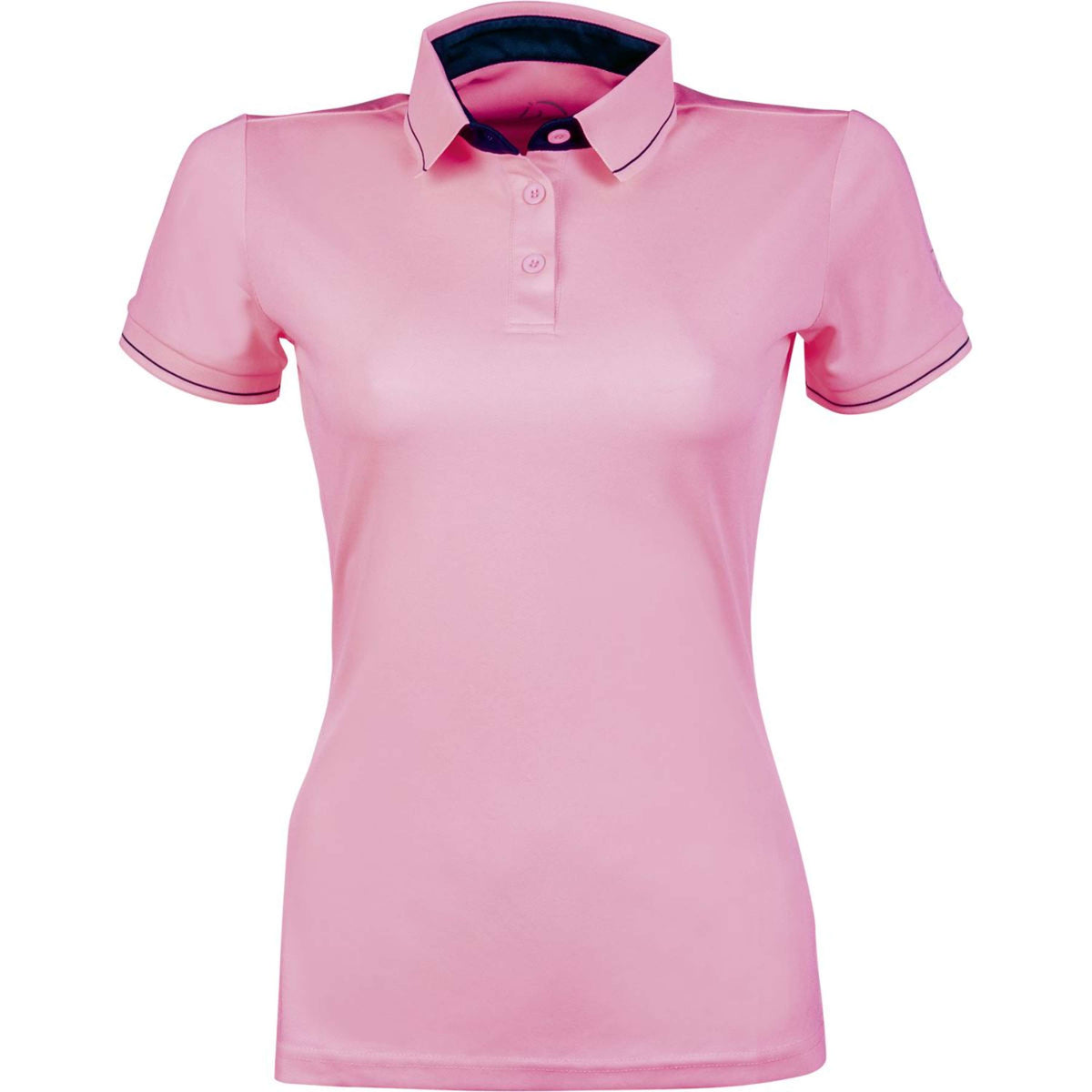 HKM Poloshirt Classico Coral Neon
