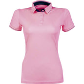 HKM Poloshirt Classico Coral Neon