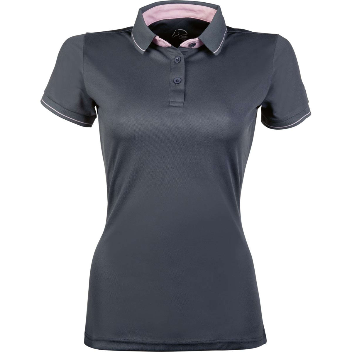 HKM Poloshirt Classico Gris oscuro