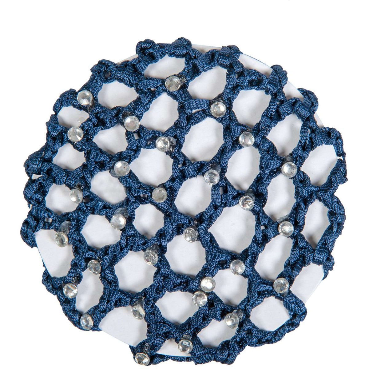 HKM Red para el Cabello con Piedras Brillantes Azul oscuro