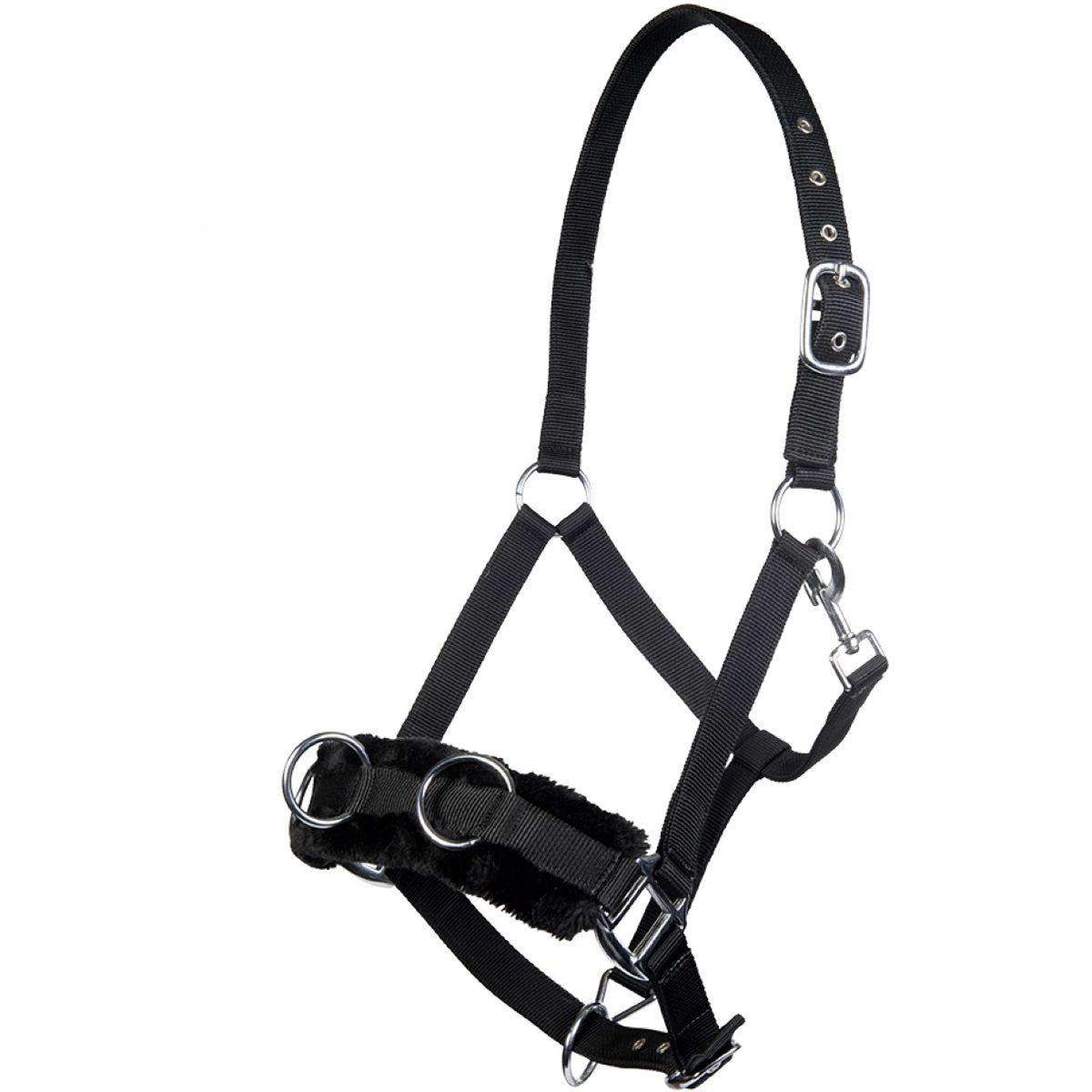 HKM Cabezón Peluche Negro