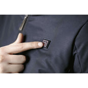 HKM Chaqueta Calefactable Elegant Negro