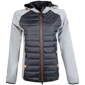 HKM Chaqueta Deportiva Style Gris Mezcla/Negro