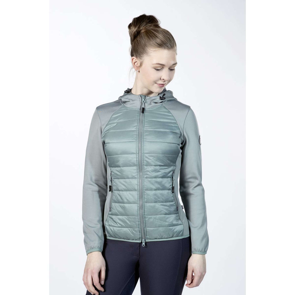 HKM Chaqueta Deportiva Style Rojo vino