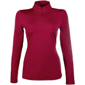 HKM Shirt Basic Rojo vino