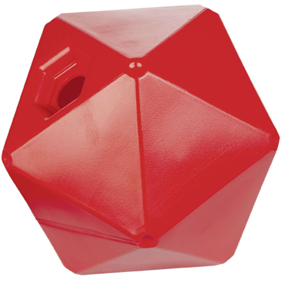 HKM tratar la pelota Rojo