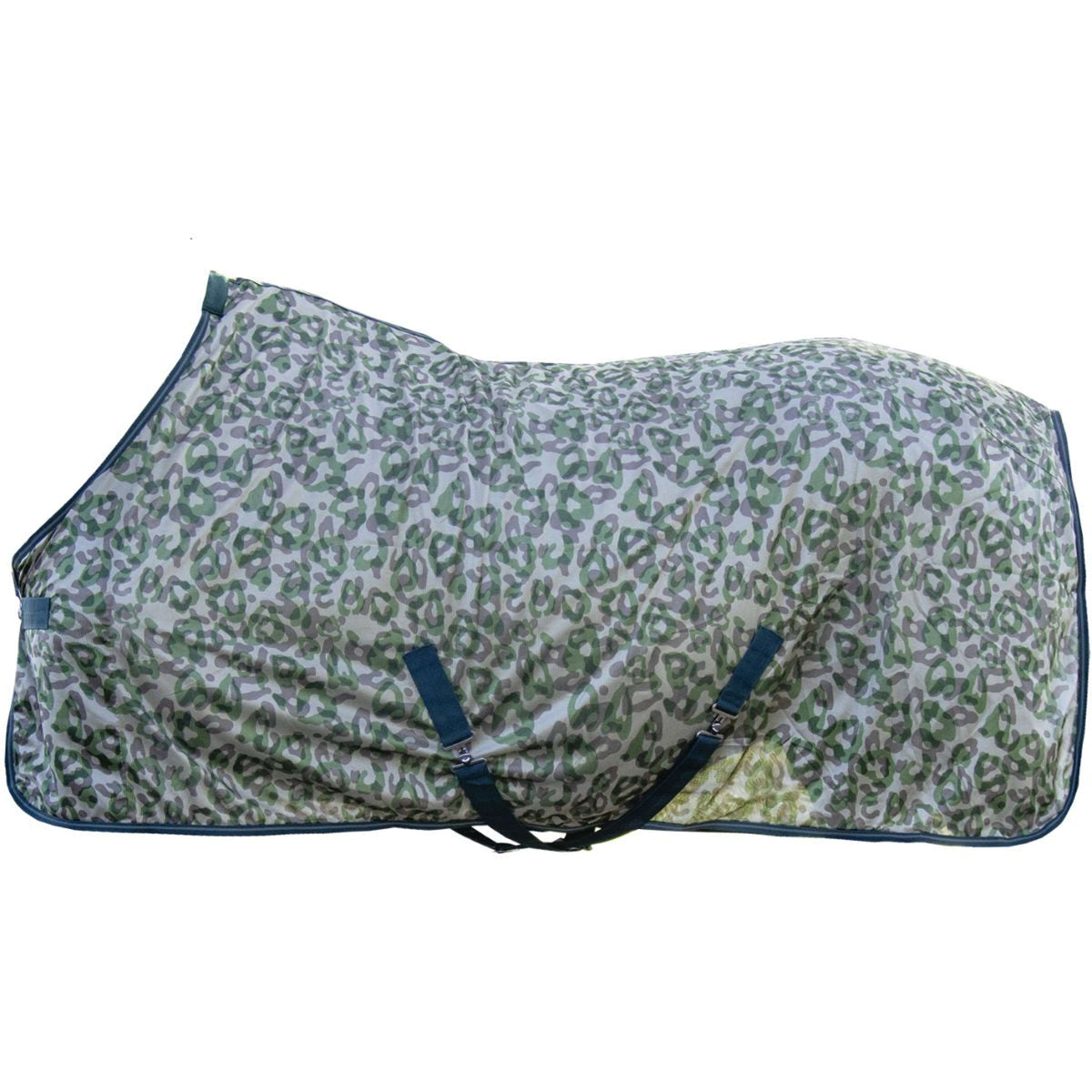 HKM Manta Antimoscas Survival verde camuflaje